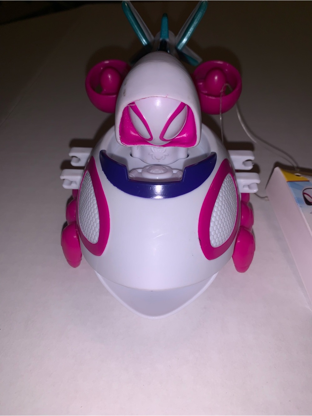 Marvel Ghost-Spider Web Dart Zoomer - White, Pink & Purple - Picture 2 of 4